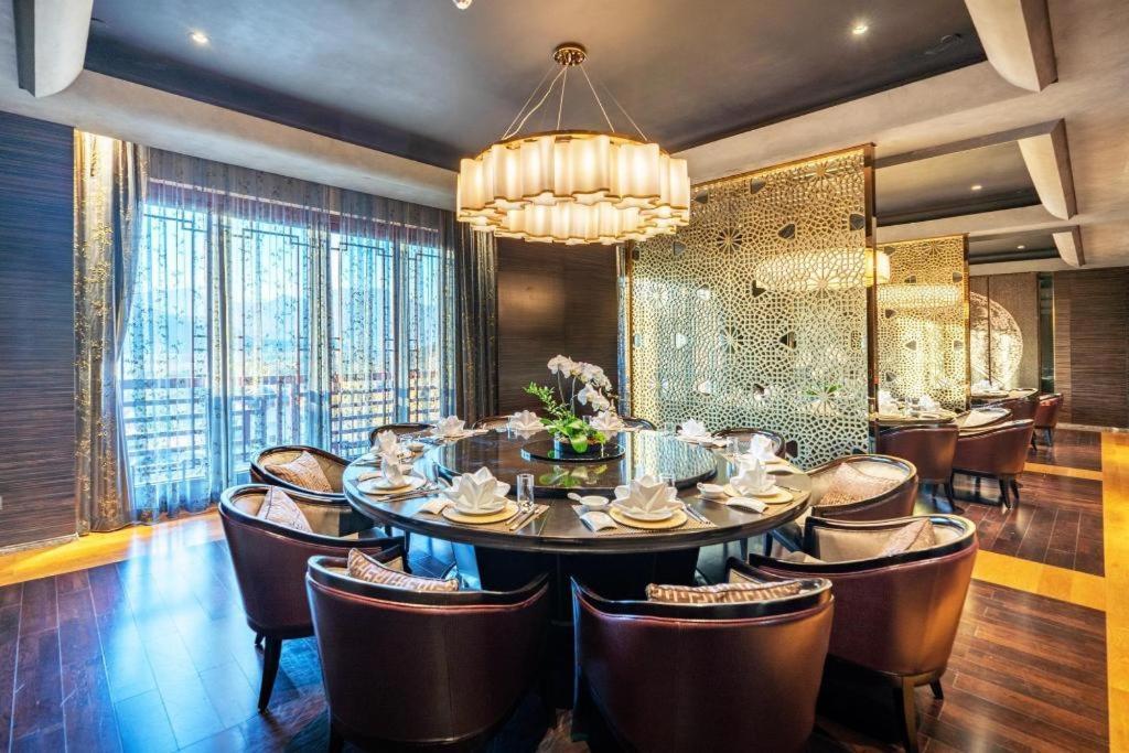 Grand Bay Hotel Beijing Xiaotangzhuang Exteriér fotografie