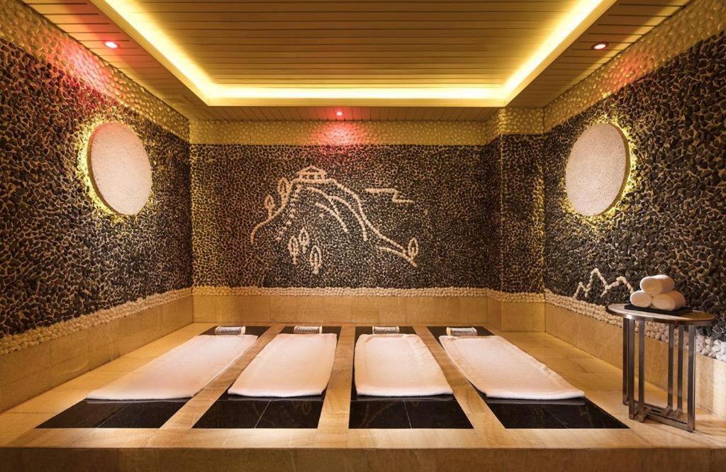 Grand Bay Hotel Beijing Xiaotangzhuang Exteriér fotografie