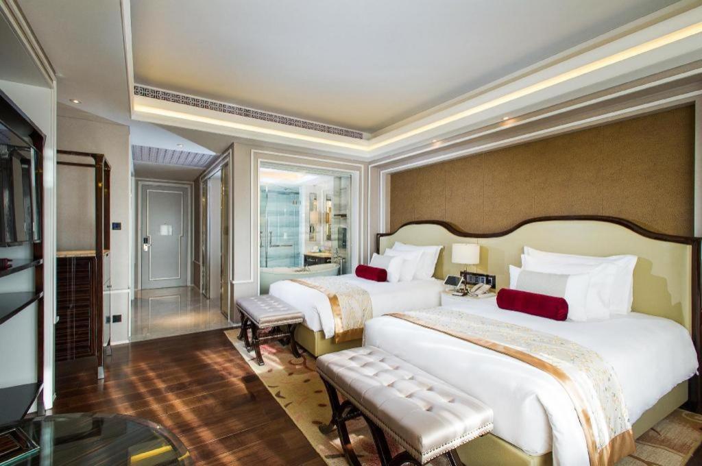 Grand Bay Hotel Beijing Xiaotangzhuang Exteriér fotografie