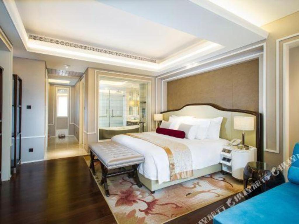 Grand Bay Hotel Beijing Xiaotangzhuang Exteriér fotografie