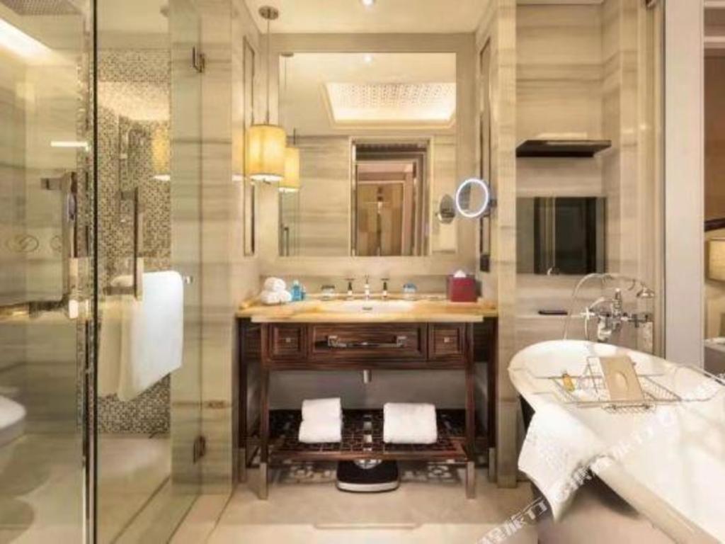 Grand Bay Hotel Beijing Xiaotangzhuang Exteriér fotografie