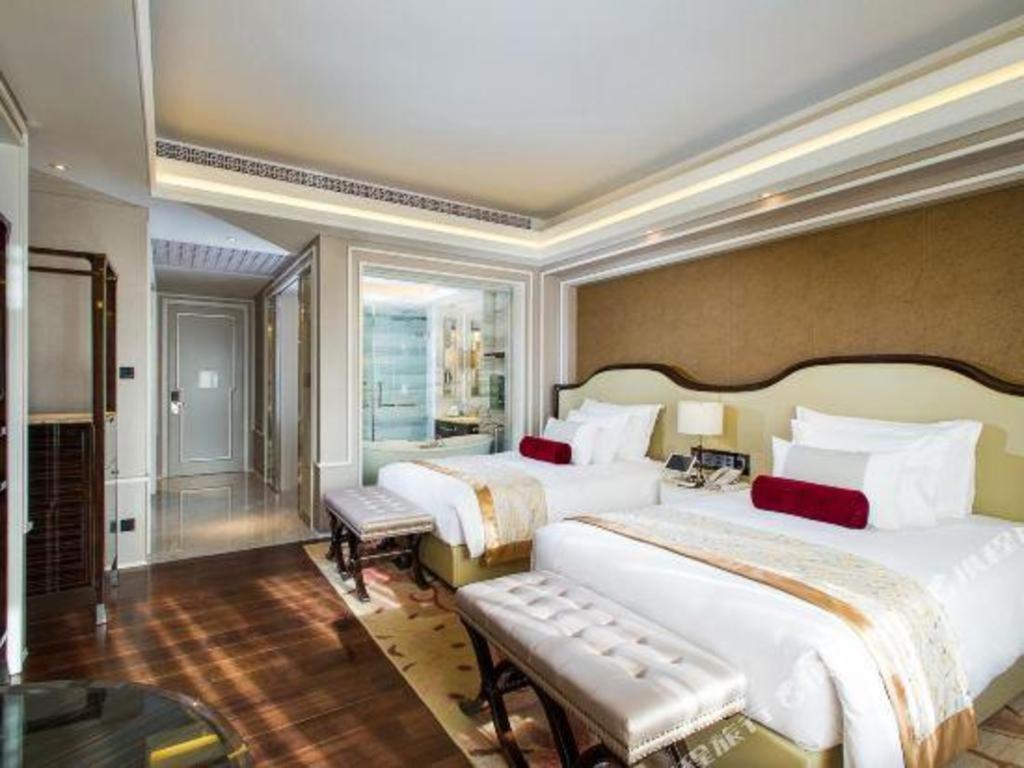 Grand Bay Hotel Beijing Xiaotangzhuang Exteriér fotografie