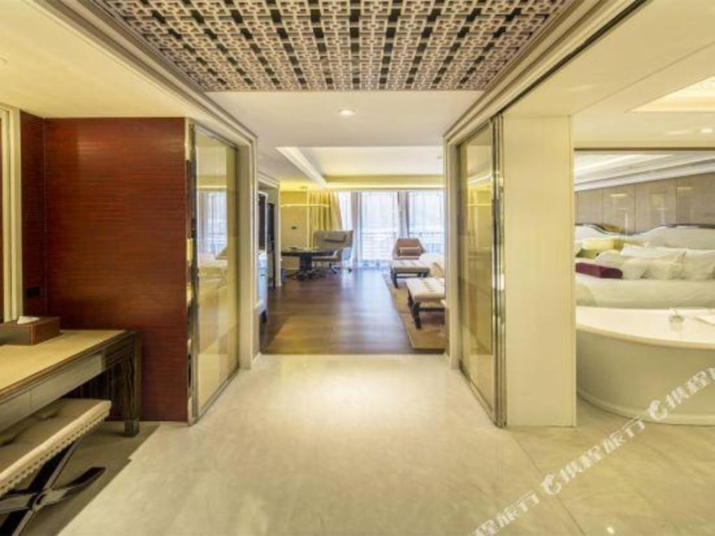 Grand Bay Hotel Beijing Xiaotangzhuang Exteriér fotografie