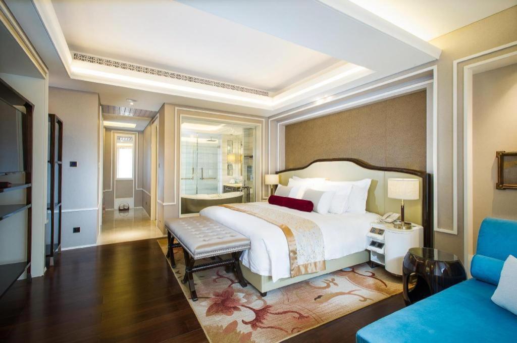 Grand Bay Hotel Beijing Xiaotangzhuang Exteriér fotografie