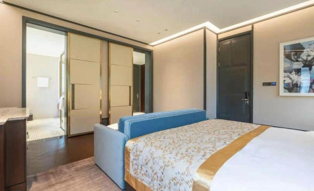 Grand Bay Hotel Beijing Xiaotangzhuang Exteriér fotografie