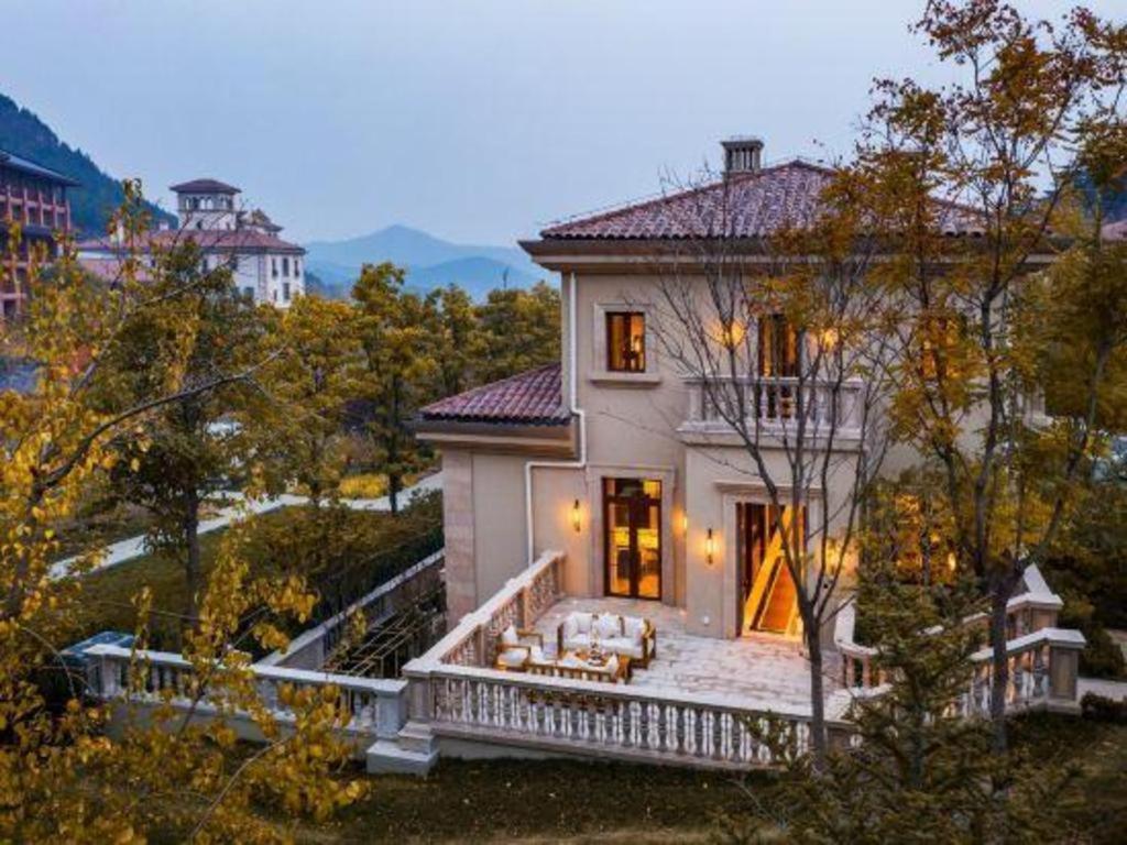 Grand Bay Hotel Beijing Xiaotangzhuang Exteriér fotografie