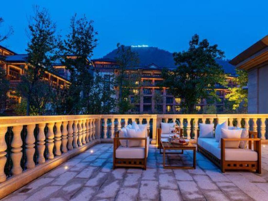 Grand Bay Hotel Beijing Xiaotangzhuang Exteriér fotografie