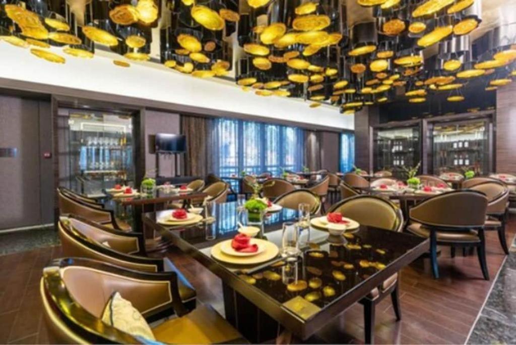 Grand Bay Hotel Beijing Xiaotangzhuang Exteriér fotografie
